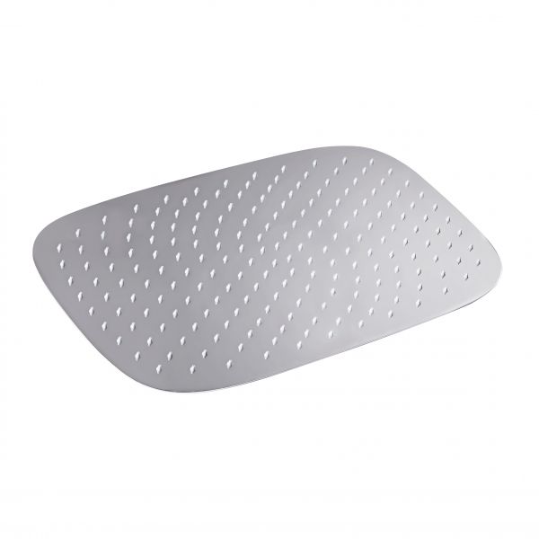 Лійка для верхнього душу Qtap Hlavova 500х300 мм прямоугольна QTHLAS500N1ZCC Chrome