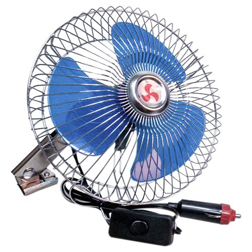 Вентилятор в прикурювач метал 24В 6"