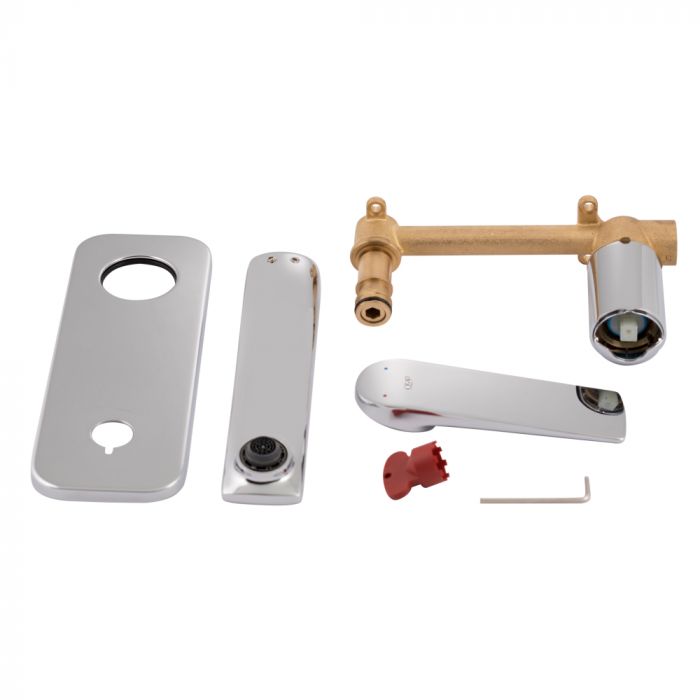 Смеситель скрытого монтажа для раковины Qtap Vlasta 1128102C