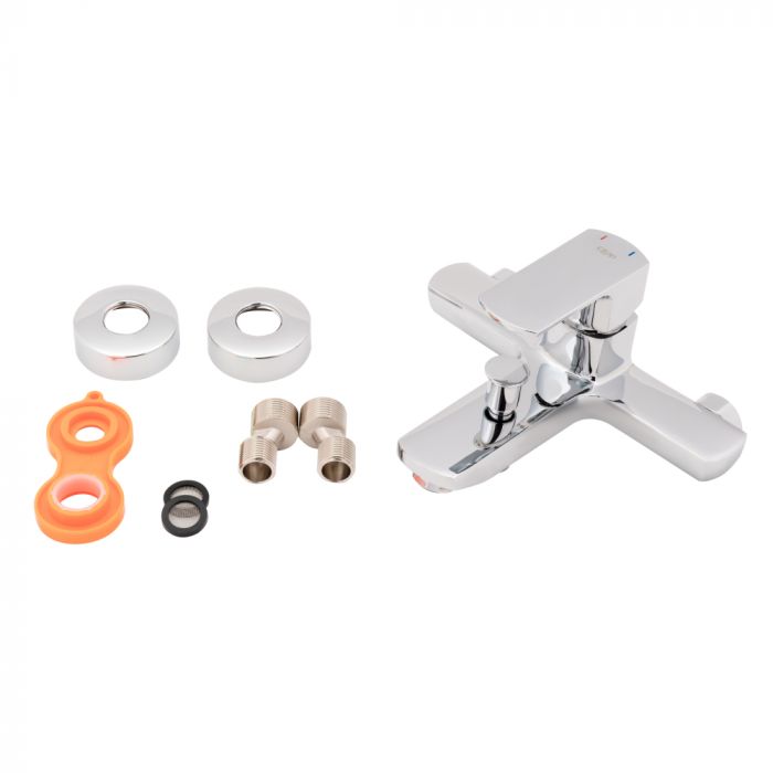 Смеситель для ванной Qtap Lipno 3023101DC