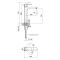 Смеситель для раковины Qtap Lipno 1023H101CB