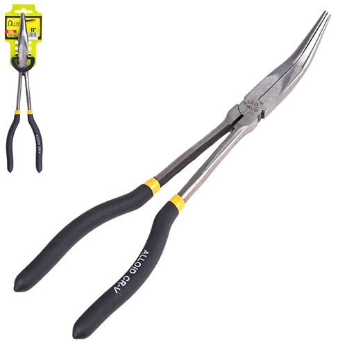 Долгогубцы загнуты. 11", 45° Alloid.