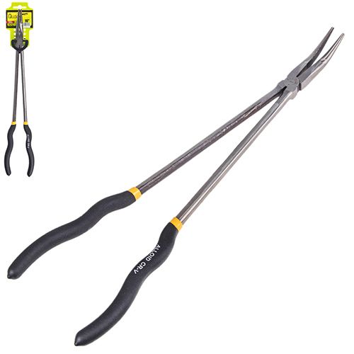 Долгогубцы удлинены загнутые. 16", 45° Alloid. (ДП-40045)