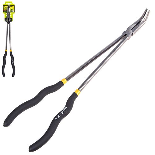 Долгогубцы загнуты. 16", 90° Alloid.