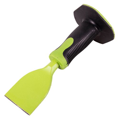 Зубило для камня плоское 225х16х56мм с защитной рукояткой Alloid