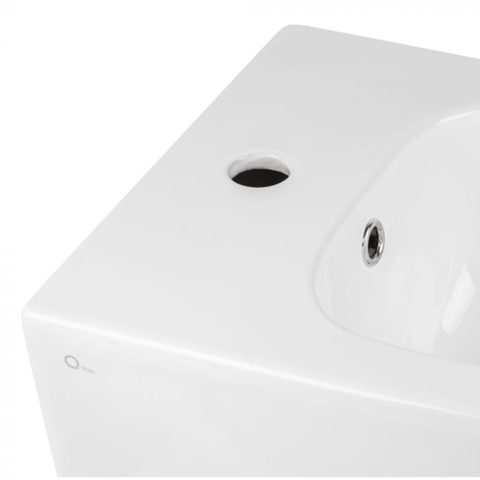 Биде напольное Qtap Stork 560х360х410 White QT15443378W