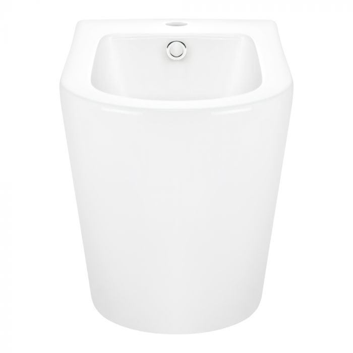 Биде напольное Qtap Scorpio 530x360x395 White QT14441003CW