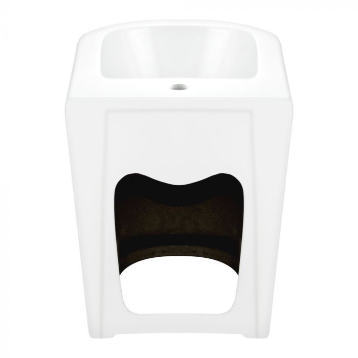 Биде напольное Qtap Scorpio 530x360x395 White QT14441003CW