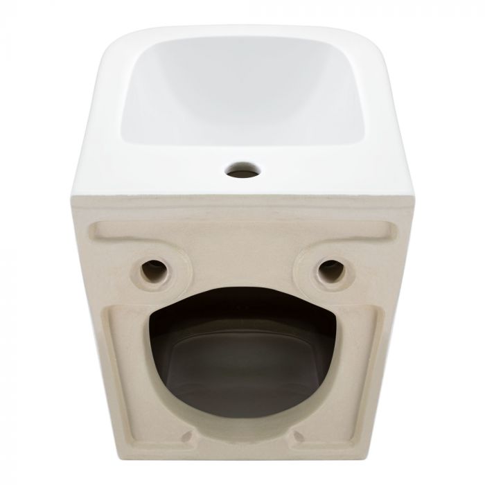 Биде подвесное Qtap Tern 485x345x330 White QT1755052FW