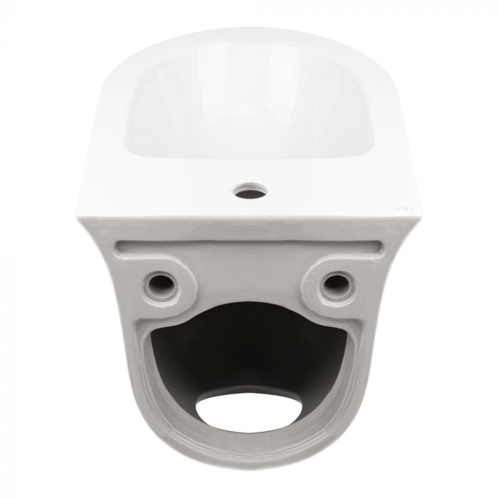 Биде подвесное Qtap Virgo 485х345х365 White QT1855051FW