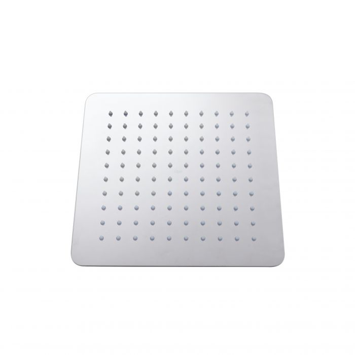 Душевая система универсальная Qtap Sloup термостатическая на два потребителя с полкой QTSL57T105VNKCB Chrome/Black