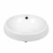 Раковина Qtap Jay 475х475х200 White с донным клапаном QT0711K305W