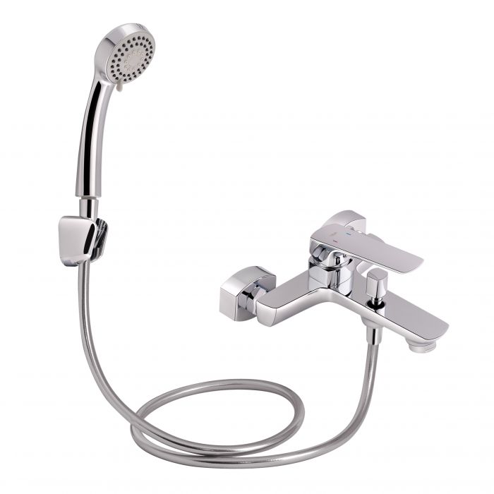 Смеситель для ванной Qtap Letel 3053104GC