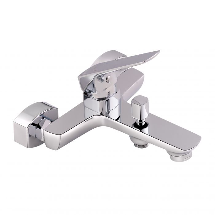 Смеситель для ванной Qtap Letel 3053104GC