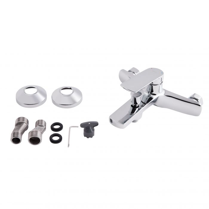 Смеситель для ванной Qtap Kralovice 3029103DC