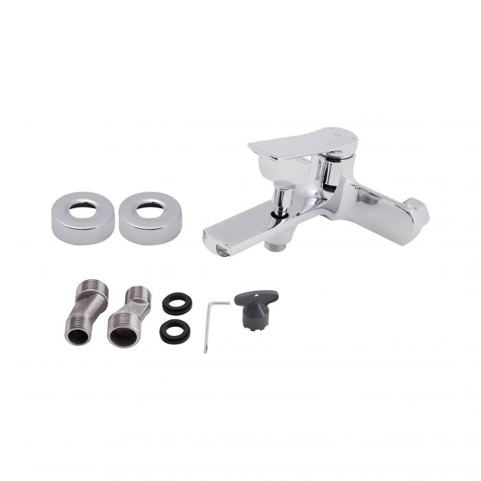 Смеситель для ванной Qtap Slavonice 3042103DC