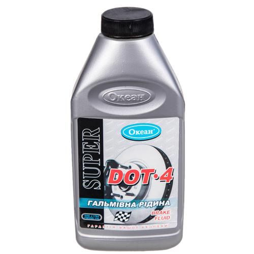 Тормозная жидкость "Океан" DOT-4 (375 г/0,4 л)