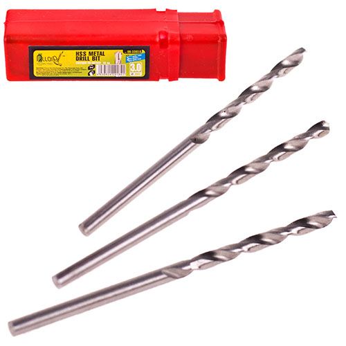 Сверло по металлу 3,3мм DIN338 Alloid (DB-3383.3)