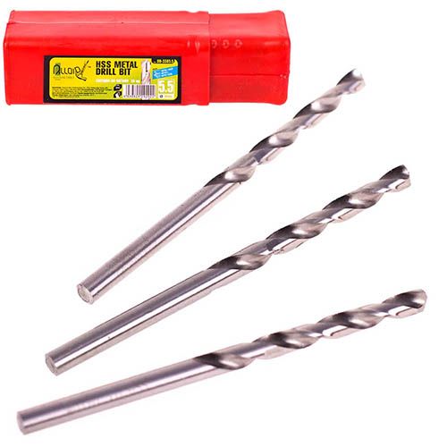 Сверло по металлу 5,7мм DIN338 Alloid (DB-3385.7)