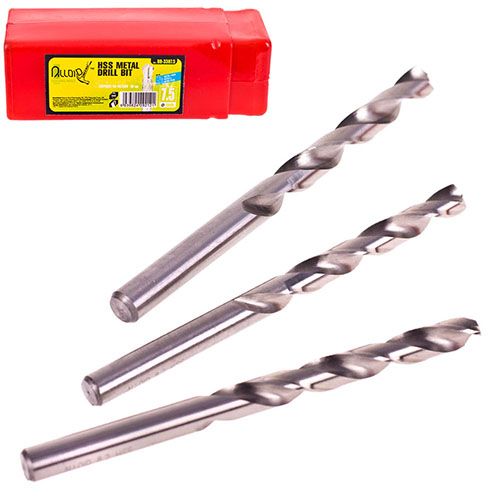 Сверло по металлу 7.3мм DIN338 Alloid