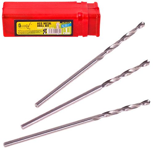 Сверло по металлу 1,2мм DIN338 Alloid (DB-3381.2)