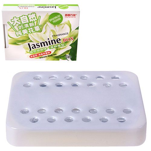 Освіжувач повітря SPIAOWJIA під сидіння Jasmine (600644)