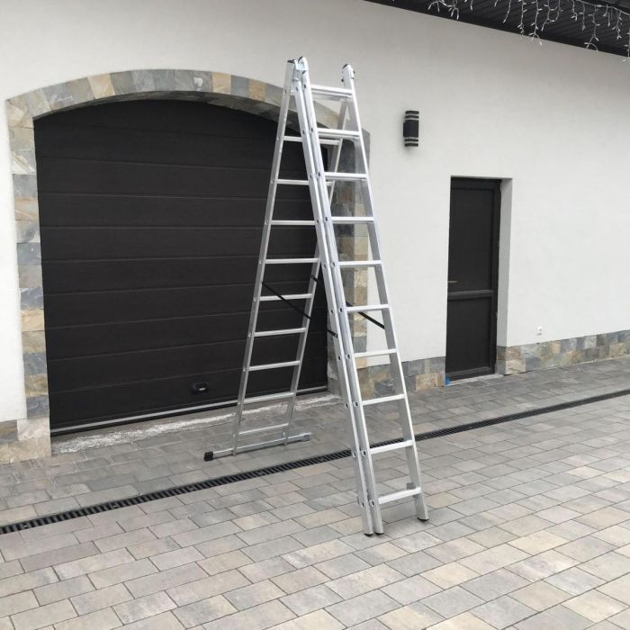 Драбина 3-секційна універсальна Drabest BASIC 3х10