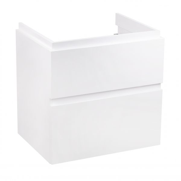 Тумба підвісна Qtap Albatross 605х725х460 White QT0174TP600DW