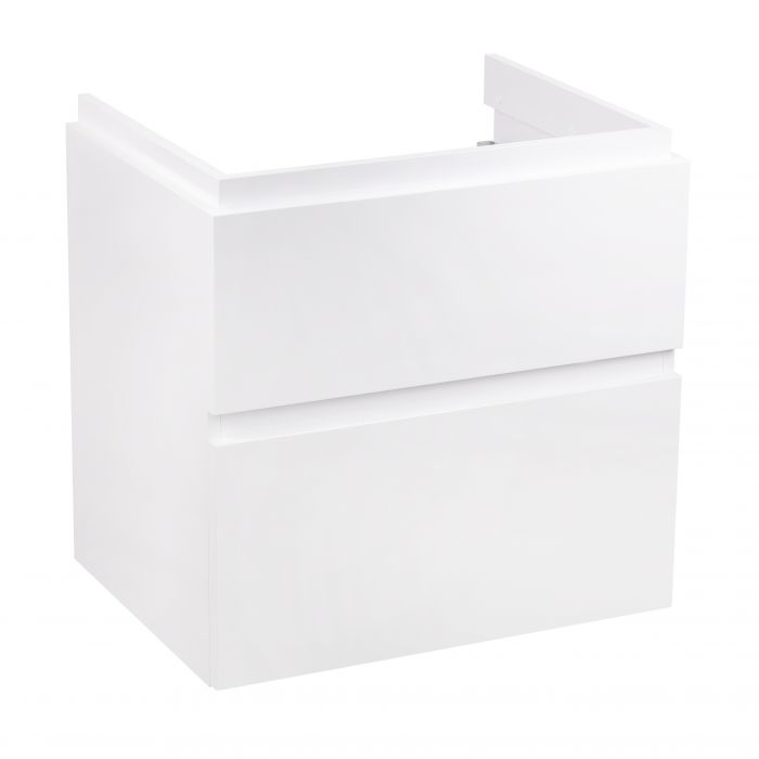 Тумба подвесная Qtap Albatross 605х725х460 White QT0174TP600DW