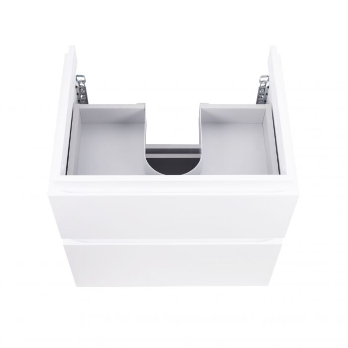 Тумба подвесная Qtap Albatross 605х725х460 White QT0174TP600DW