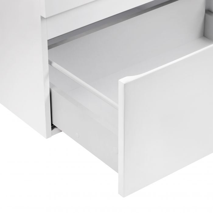 Тумба подвесная Qtap Albatross 605х725х460 White QT0174TP600DW