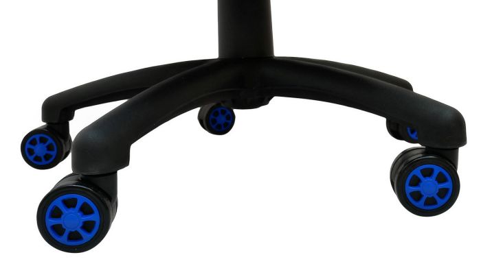 Компьютерное кресло Extreme EX Синий, Zenga экокожа