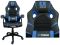Компьютерное кресло Extreme EX Синий, Zenga экокожа