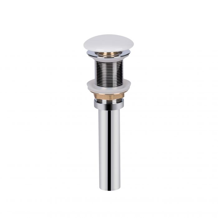 Раковина-чаша Qtap Scorpio 550х390х120 White с донным клапаном QT14112243W