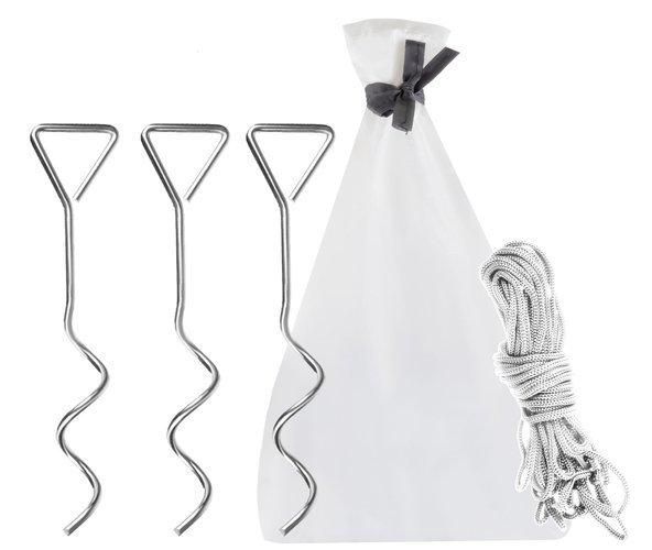 Садовий павільйон Malatec 3х3 м 4 стінки Сірий