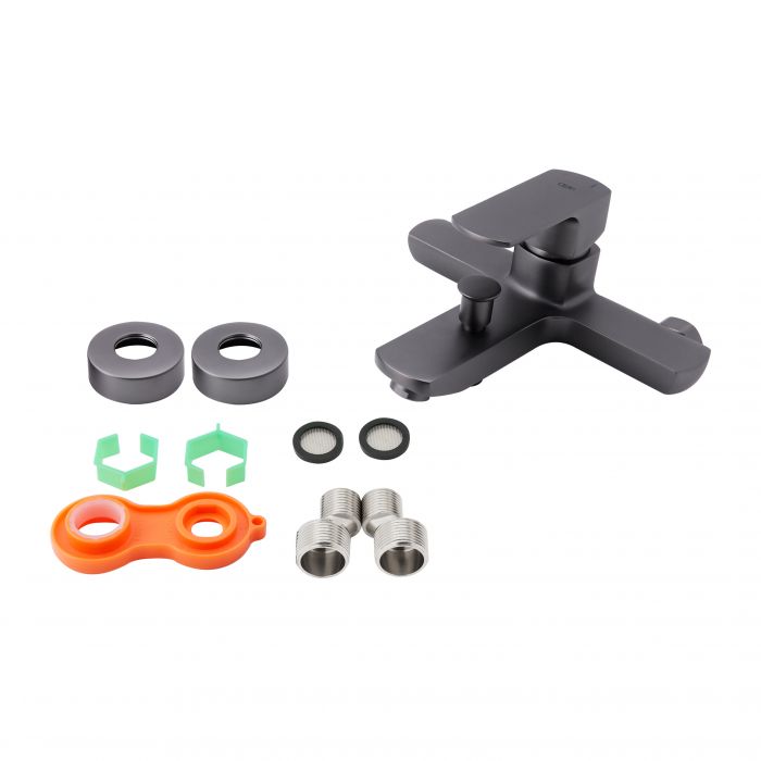 Смеситель для ванной Qtap Lipno 3023101DG