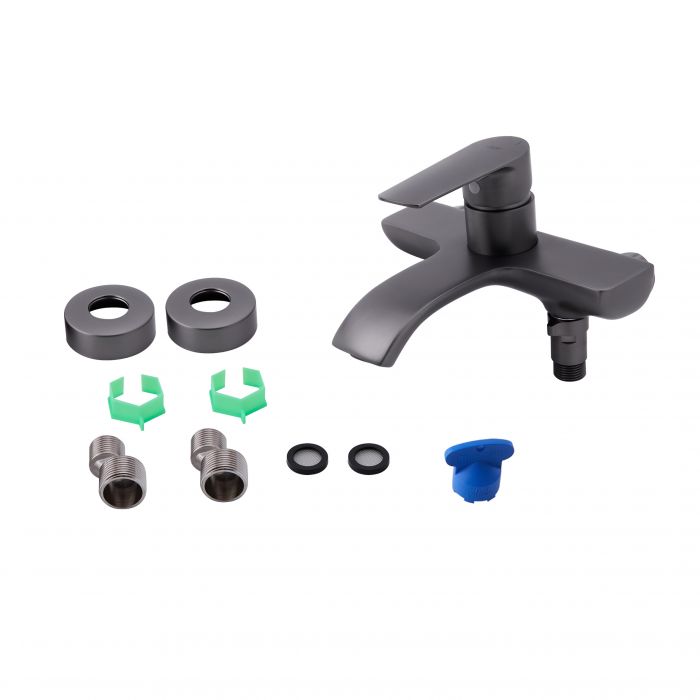 Смеситель для ванной Qtap Zelnava 3050101G