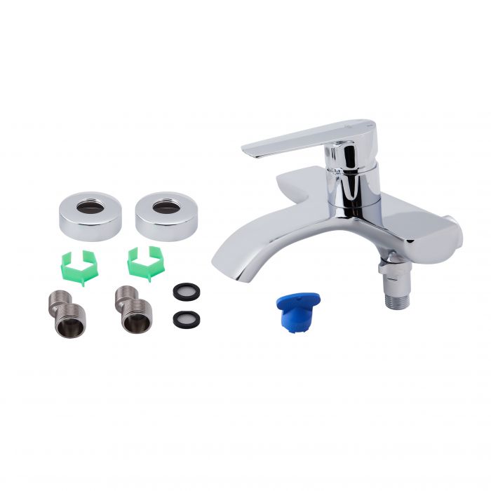 Смеситель для ванной Qtap Zelnava 3050101C