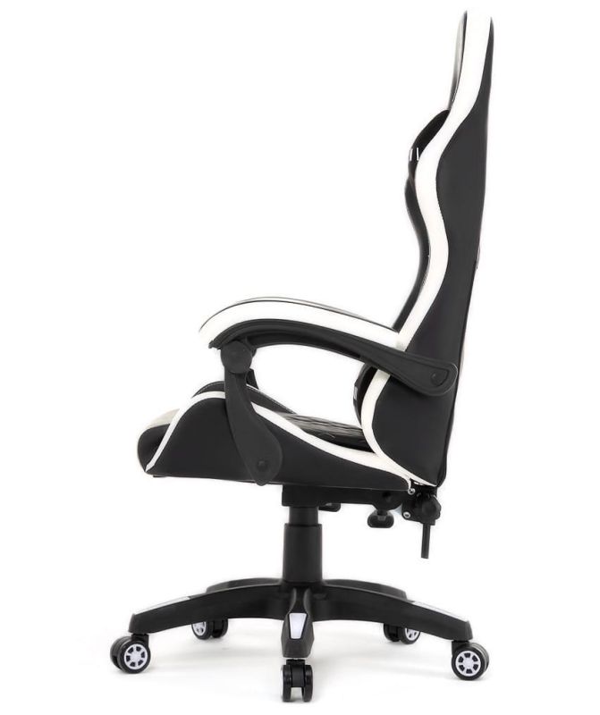 Компьютерное кресло Extreme INFINI FIVE Черно-белый, Zenga экокожа