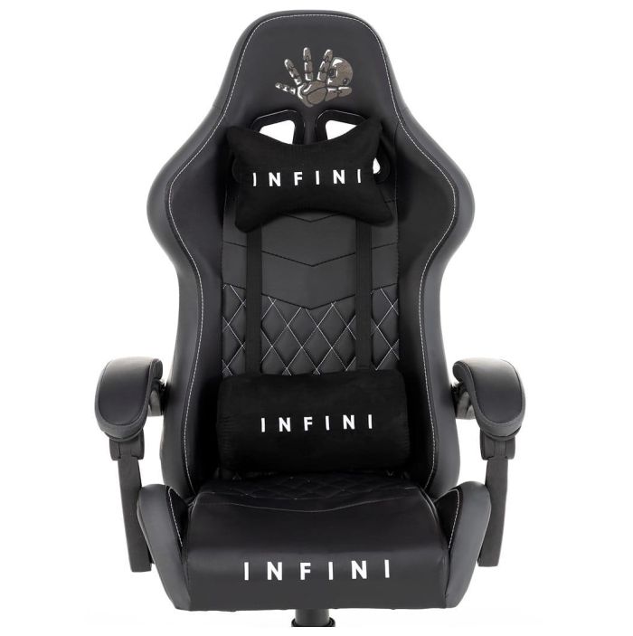 Компьютерное кресло Extreme INFINI FIVE Черный, Zenga экокожа