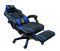 Компьютерное кресло DEUS LARGE Синий, Zenga экокожа