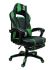 Компьютерное кресло DEUS LARGE Зеленый, Zenga экокожа