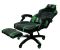 Компьютерное кресло DEUS LARGE Зеленый, Zenga экокожа