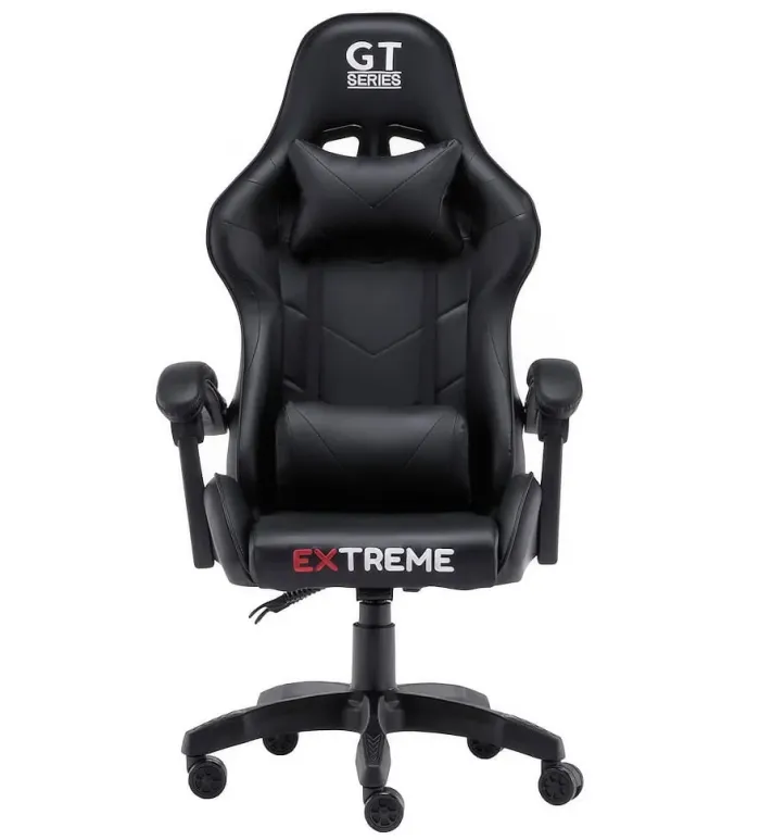 Компьютерное кресло Extreme GT Черный, Zenga экокожа
