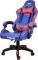 Компьютерное кресло Extreme GT Синий, Zenga экокожа