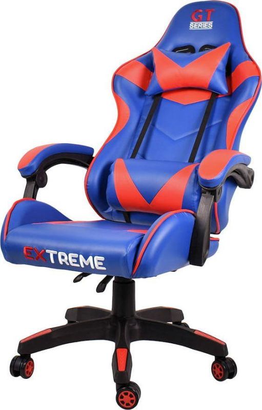 Компьютерное кресло Extreme GT Синий, Zenga экокожа