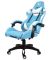Компьютерное кресло Extreme GT Голубой, Zenga экокожа