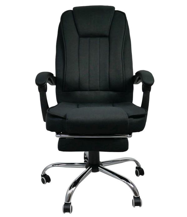 Офисное кресло COMFORT Черный, Zenga ткань