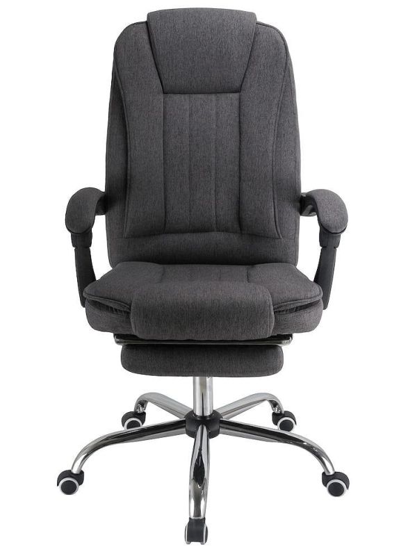 Офисное кресло COMFORT Серый, Zenga ткань