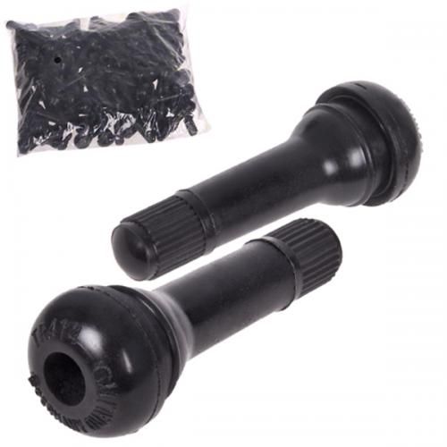 Ниппель для бескамерки черный (TR 414) упаковка 100 шт (TR 414)